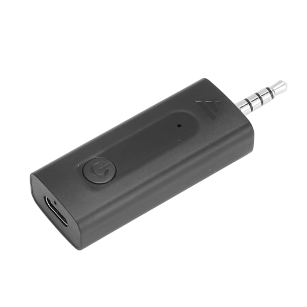 3,5 mm trådløs Lavalier reversmikrofon med intelligent støjreduktion, automatisk parring og clip-on mikrofon til liveoptagelse
