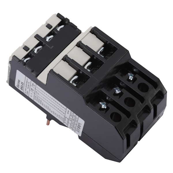 BR2-25 Elektriskt Justerbar Motor Skydd Termisk Överbelastningsrelä