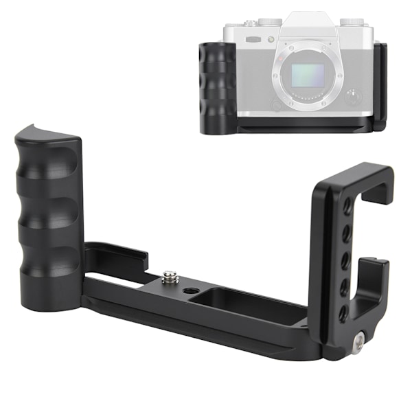 Metall Hurtigutløser L-plate Brakett Håndgrep Holder for Fuji XT10 XT20 XT30 Kamera