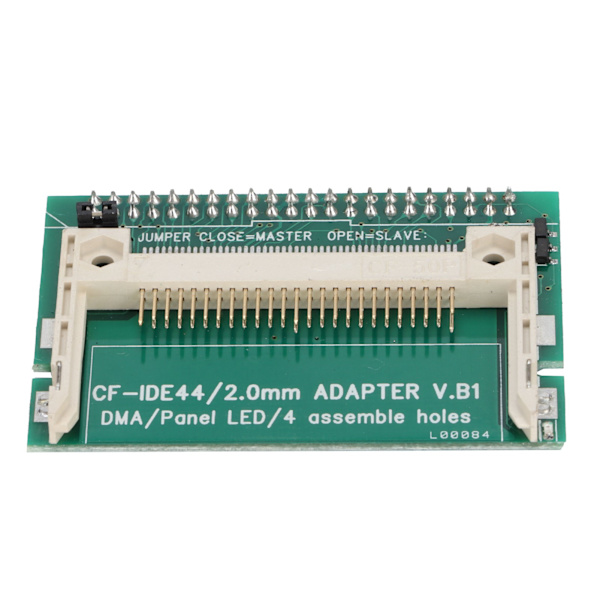 Adapter CF-kort til vertikal 2,5\" 44-benet hun IDE harddiskdrev til Linux til DOS til Windows