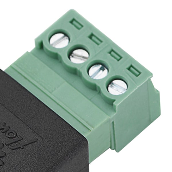 Ethernet-stik RJ11 6P4C Han til 4-benet Skrueklemmetilslutning