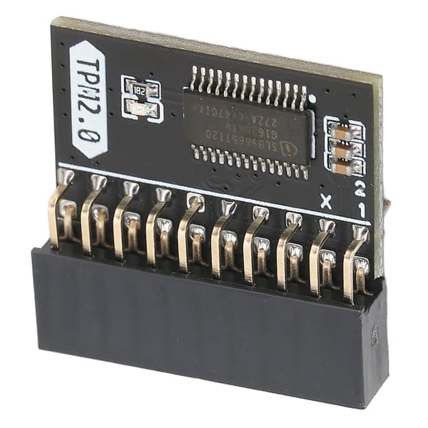 TPM 2.0 Krypteringssikkerhedsmodul 20Pin 2 10P Standalone Crypto Processor TPM 2.0 Modul til Win11 til Gigabyte til ASUS