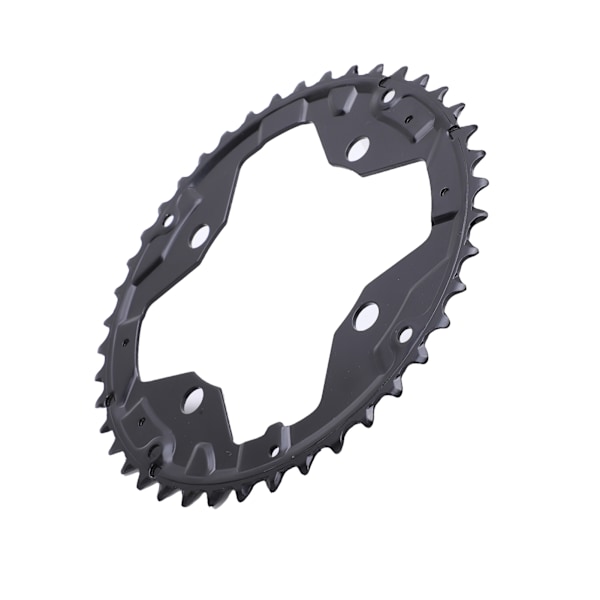 MTB Racercykler 104BCD Kranksæt Hul Kædering Reparation Kranksæt Kæderinge Tandskive Dele (42T (Stor))