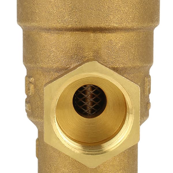 1 stk. Messing Justerbar Vann Trykkreduserende Regulatorventil Gjenge DN15 1/2\"