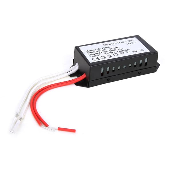 220V til 12V Elektronisk Transformator Spenningsomformer Smart Strømforsyningsdriver (120W)