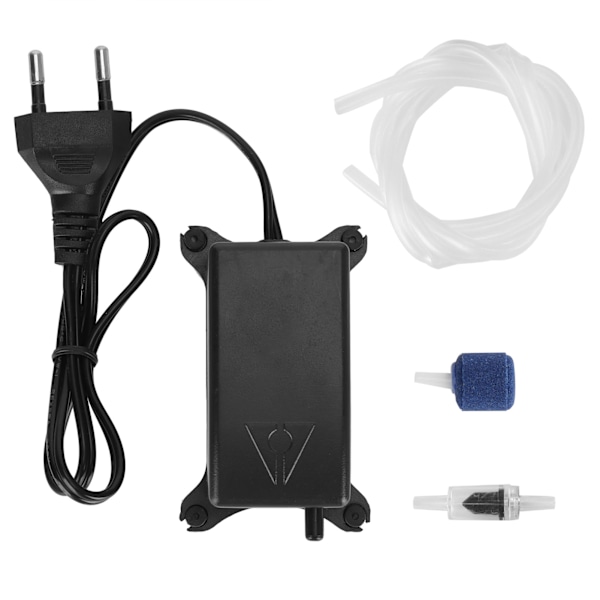 RS‑290 Säädettävä happipumppu makean ja meriveden akvaarioon, EU-pistoke 220V