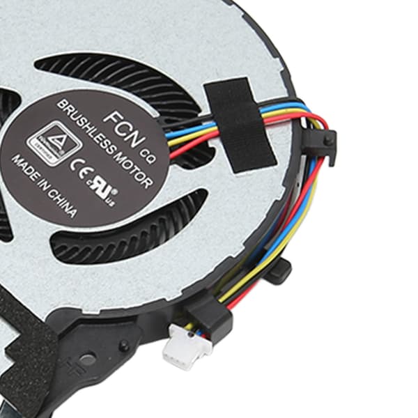 CPU GPU Køleblæser 4-benet God Varmeafledning Laptop Køleblæser til Asus TUF Gaming FX505DU til FX505DY til FX505DD CPU Blæser