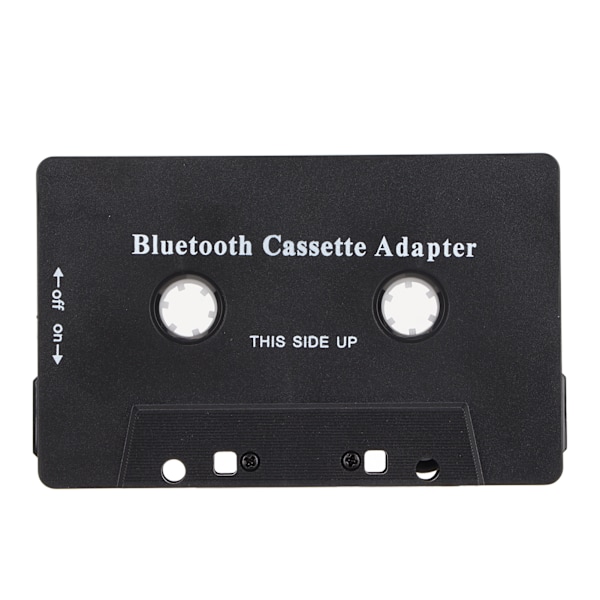 Bluetooth Kassettadapter Støyreduksjon Stereo High Fidelity Tape Aux Mottaker for Bil Nettbrett