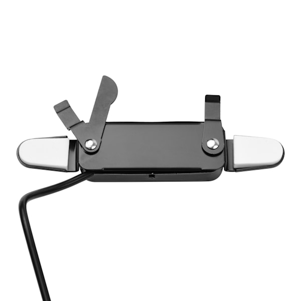 Akustisk Gitarr Pickup Clip-on Gitarr Pickup Transducer Instrument Pickup med 1/4 Tums Kontakt 2,9 Meters Kabel