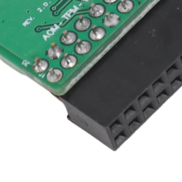 20Pin TPM 2.0 Modul Vertikal Trusted Platform Module til SuperMicro AOM TPM 9665V TCG 2.0