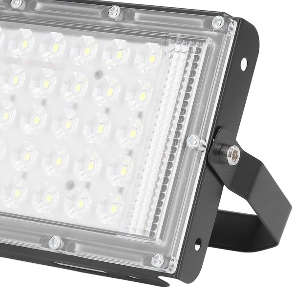 LED Flomlys 50W 12V Super Sterkt Hvitt Lys Vanntett Utendørs LED Flomlys for Gårdsplasser Hager