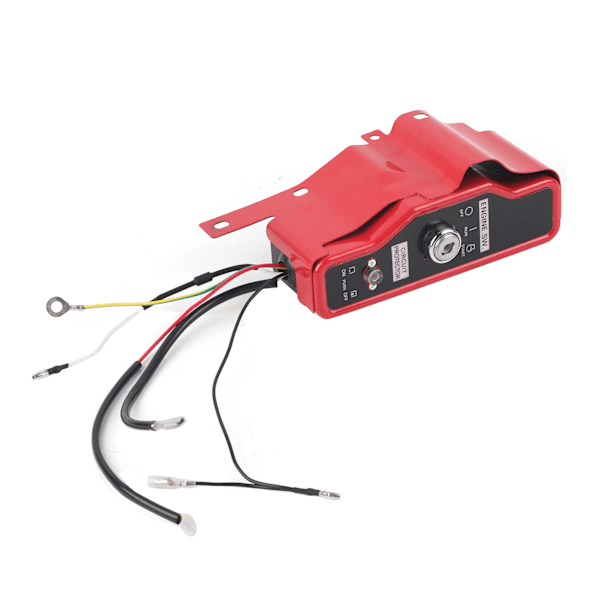 Elektrisk tændingskontakt &amp; 2 nøglepanel til Honda GX340 GX390 11HK 13HK motor