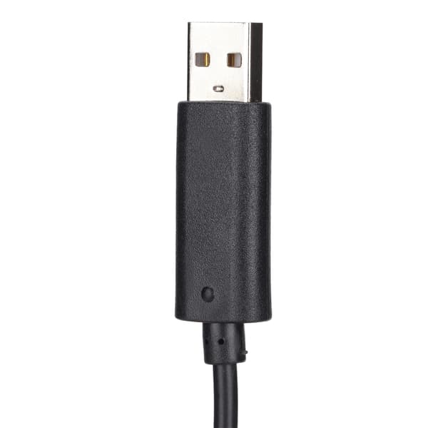 USB till AC-adapter Högkänslig AC-adapteromvandlare Strömkabel för Xbox 360 Kinect Sensor EU-kontakt 100–240 V