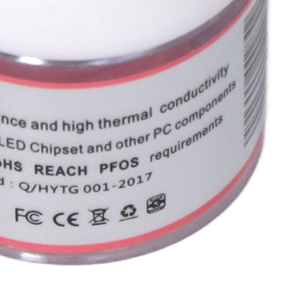 Värmepasta Silikonfett God Isolering Kylning HY234 för CPU Kylare 10g / 0.35oz