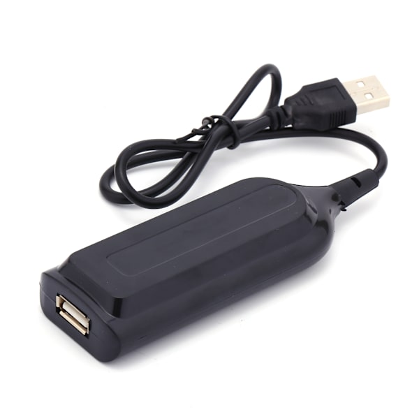 Trådbunden Micro USB 2.0 4-portsfördelare Multi Hub Splitter Ström för PC-dator