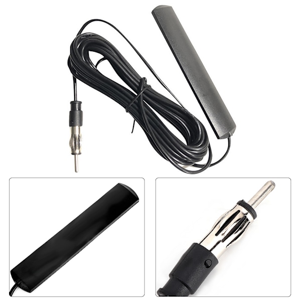 5M ANT-309 Bil Patch Radio Signal Antenne Auto Signal Forbedrings Enhet
