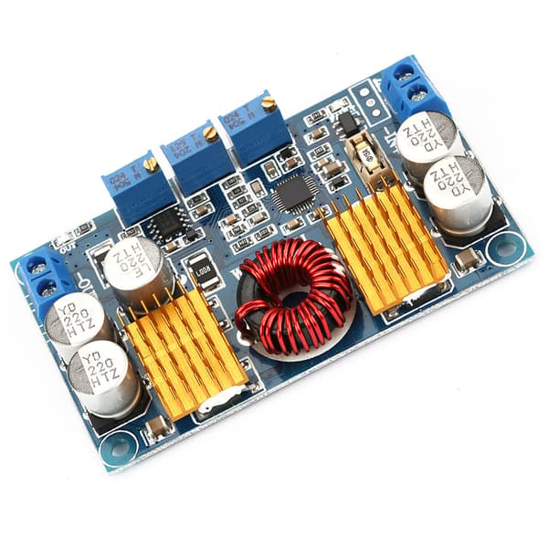 LTC3780 DC 5-32V til 1 V-30V 10A Automatisk Step Op Ned Regulator Opladningsmodul