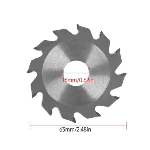 2,5-tommers diameter 63 mm legeringssavklinge