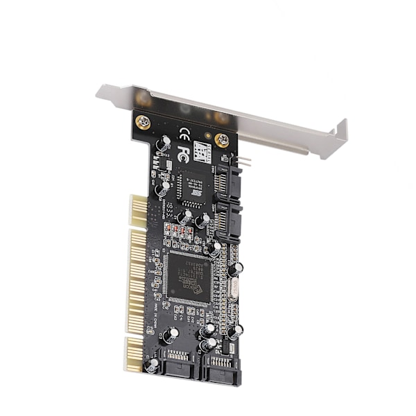 PCI til 4 Interne SATA Port 1.5Gbps Sil3114 Chipset til RAID Controller Kort