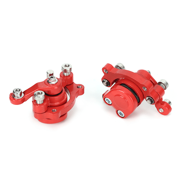 140mm Gass Bakre Skivebremse Caliper Pad Sett Passer for Elektrisk Scooter ATV 49CC