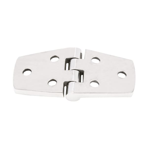 Marinebåt Kabindør Rustfritt Stål Luke Flush Dørhengsel Erstatning 76 * 38mm