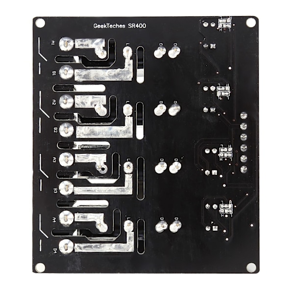 380V 8A 4-kanals Solid State Relé Modul Kort SSR Bryterkontroller