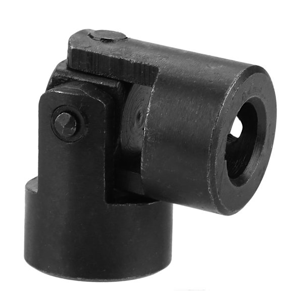 Akselikytkin Moottoriliitin DIY Ohjaus Yleisnivel Kiilauralla 12*24*51mm