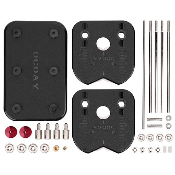 TruSpin Prop Support Balancer Tilbehør til RC Helikopter Multirotor Flyvemaskine (sort)