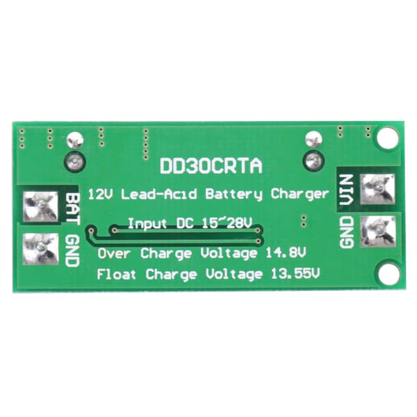 3A 12V 1-1000AH Akkumulator Blybatteri Celle Lagring Batterilader Modul (#01)