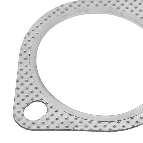 2 Bolter 3in Eksosflens Tilkoblingssett Metall Legering Universell for Eksos Downpipe Catback Headers
