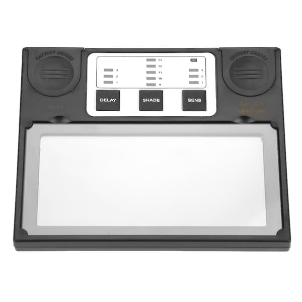 Solpanel Svetshjälm Lins Svetsmask Automatisk Mörkare Lins 110 * 90mm