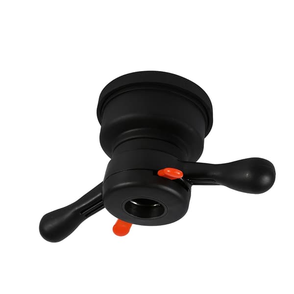 Snabbkopplingsnav Vingmutter Hjulbalanserare Däckbytesverktyg (Gängdiameter 40mm, Stigning 3mm)