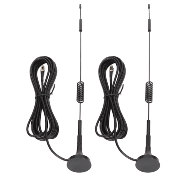 2kpl TS9 Antenni 8dBi Korkea Vahvistus Omni Suunnattu Helppo Asennus Netgear Antenni MR1100 WiFi:lle