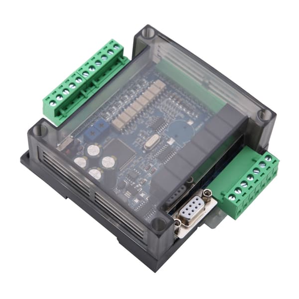 PLC Industriel Kontrolkort FX3U-14MR 8 Input 6 Output Programmerbar Simpel Controller