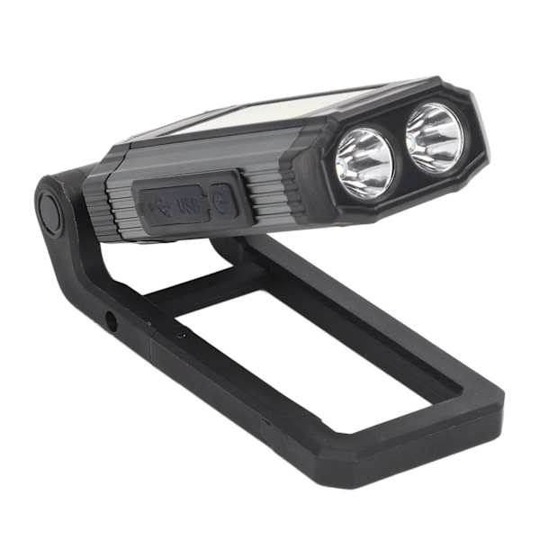 COB Arbetslampa Magnetisk USB Laddningsbar LED Ficklampa Campinglampa Dimbar Ljus Ficklampa