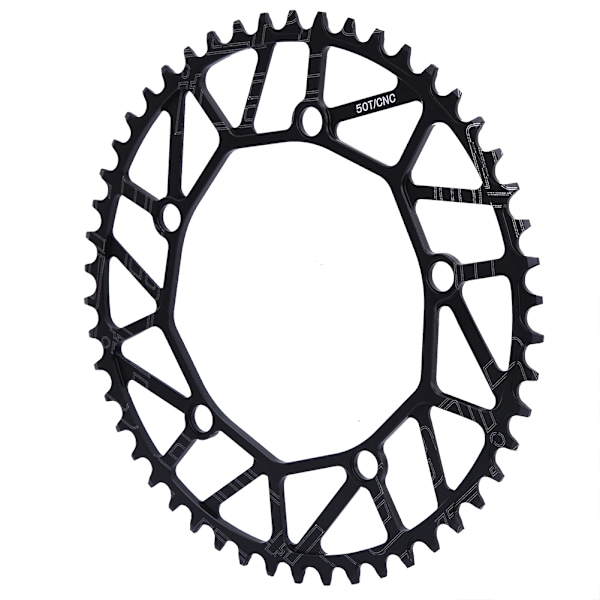 Utomhus Positiv & Negativ Tand 130BCD Vevarm Enkelskiva 130BCD 50T