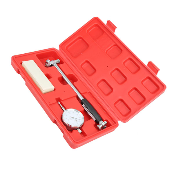Dial Bore Gauge 50-160MM Diameter Indikator Måling Motor Cylinder Værktøjssæt