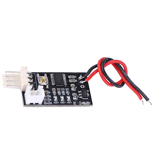 VHM-802 12V PWM 4-trådig temperatur- och hastighetsregulator för PC-fläkt