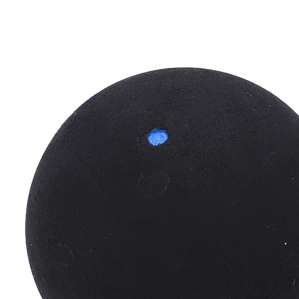 37 mm Single Dot Squashbolde Gummisquashketsjerbolde til begyndere Konkurrencetræning Single Blue Dot (Stor elasticitet)