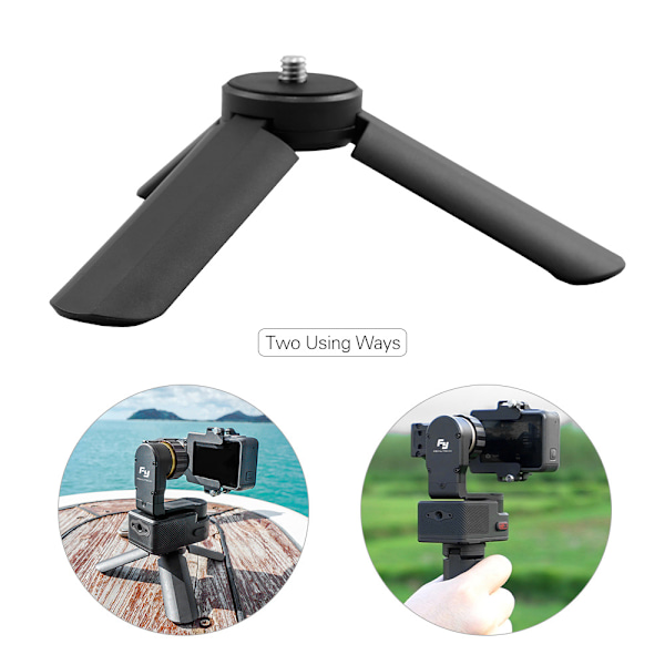 Portabel Vikbar Time Lapse Fotograferingsfäste Mini Gimbal Stativ för FeiyuTech WG2 G5 SPG Serien Vimble c SUMMON WG WGS G4S G4 Pro Gimbal