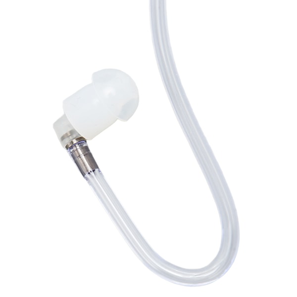 7,1 mm Halsmikrofon Headset Teleskopisk Brusreducering Klart Ljud Halsmikrofon Tvåvägsradio Headset för Walkie Talkie