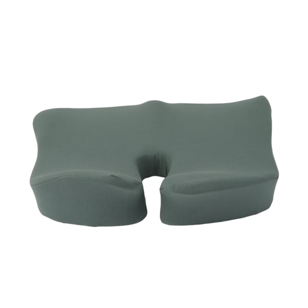 Memory Foam Pude Alle Årstider Universal Kølende Åndbar Trykaflastende Siddemåtte til Kontorstol Studenterbænk Matcha Grøn