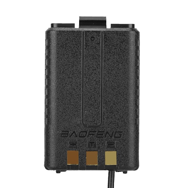 12V Billaderadapter for Baofeng UV 5R Radio Walkie talkie Bilbatterieliminator