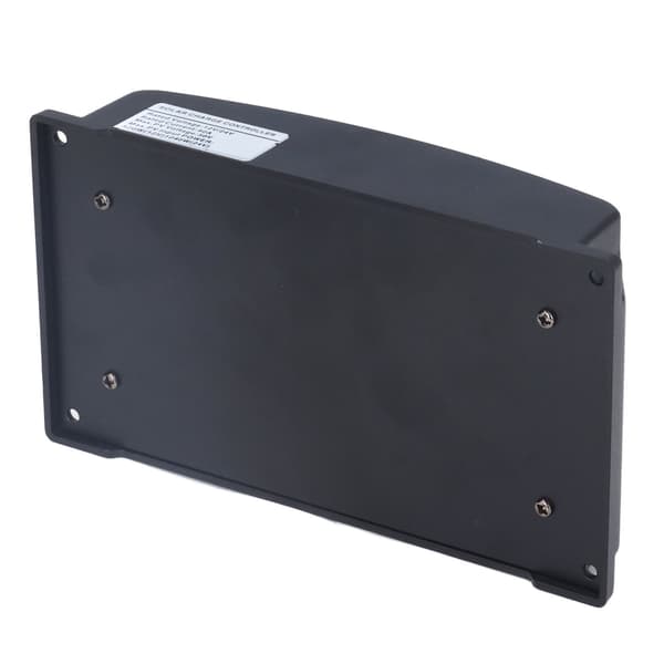 12V 24V Solar Charge Controller MPPT Fotovoltaisk Panel Oplader LED Intelligent Gadebelysningscontroller 40A