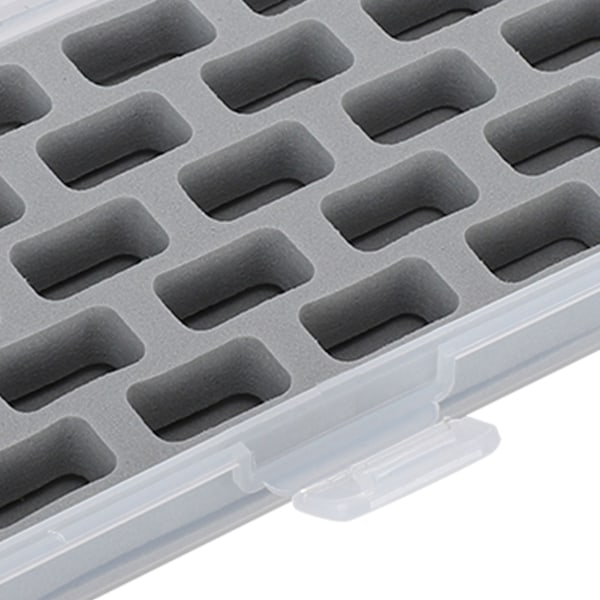 28 Rom Tom Spoleboks Plast Trådoppbevaring Deksel Spoleorganisator for Symaskin