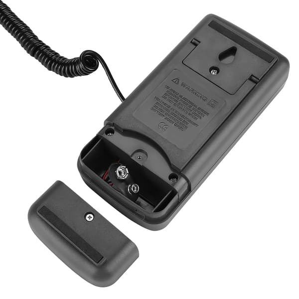 LX1330B Digital Luxmeter LCD Display Lysmåler 0-200.000 Lux Test Illuminometer