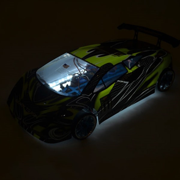 24 LEDin alustavalot LED-nauha 6V 1/10 1/8 RC-autoihin, Crawlereihin ja Buggyihin