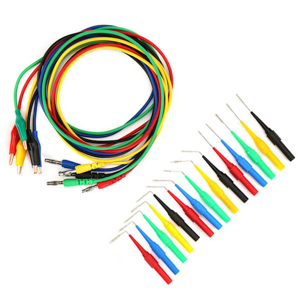 P1920 Klemme til bananstik Testledning med probesæt Tilsluttes 4 mm bananstik til elektrisk test