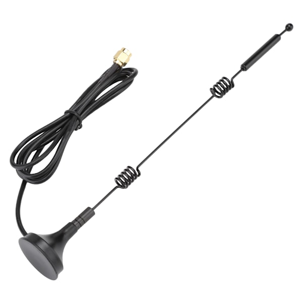 12DBi High Gain 2.4/5GHZ Dual band Omnidirektionel WIFI Router Dobbelt Helix Antenne (5 Meter)