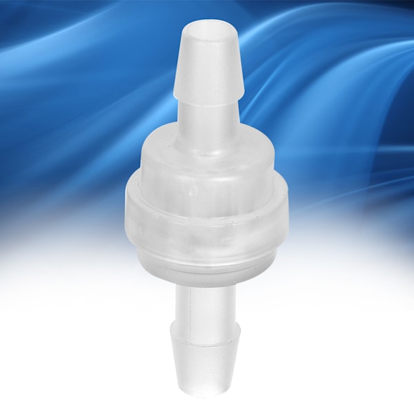 5 st. Plastbackventiler, Envägsventil för Vattenrening (6 mm)